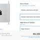 Illustration for article titled Adding Wheels to Apples New Mac Pro Costs 400 Goddamn Dollars